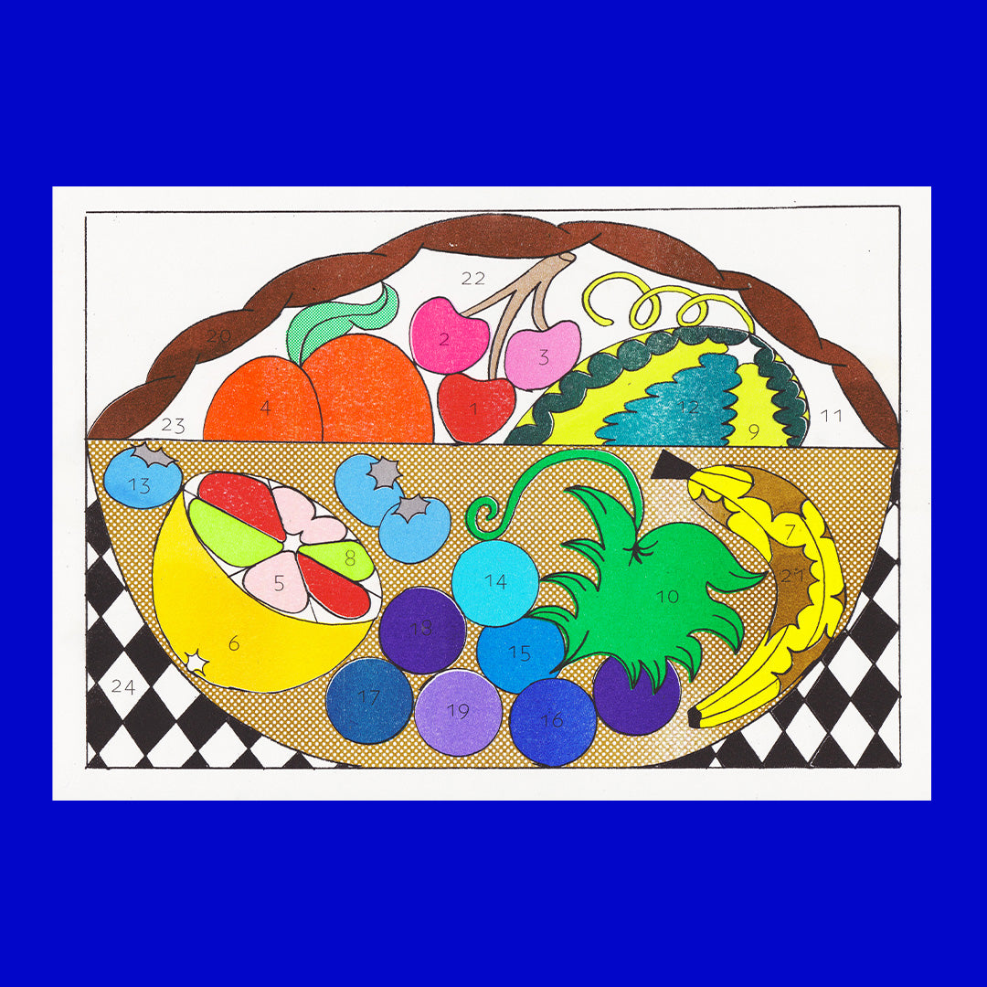 Colorsheet Fruit Basket