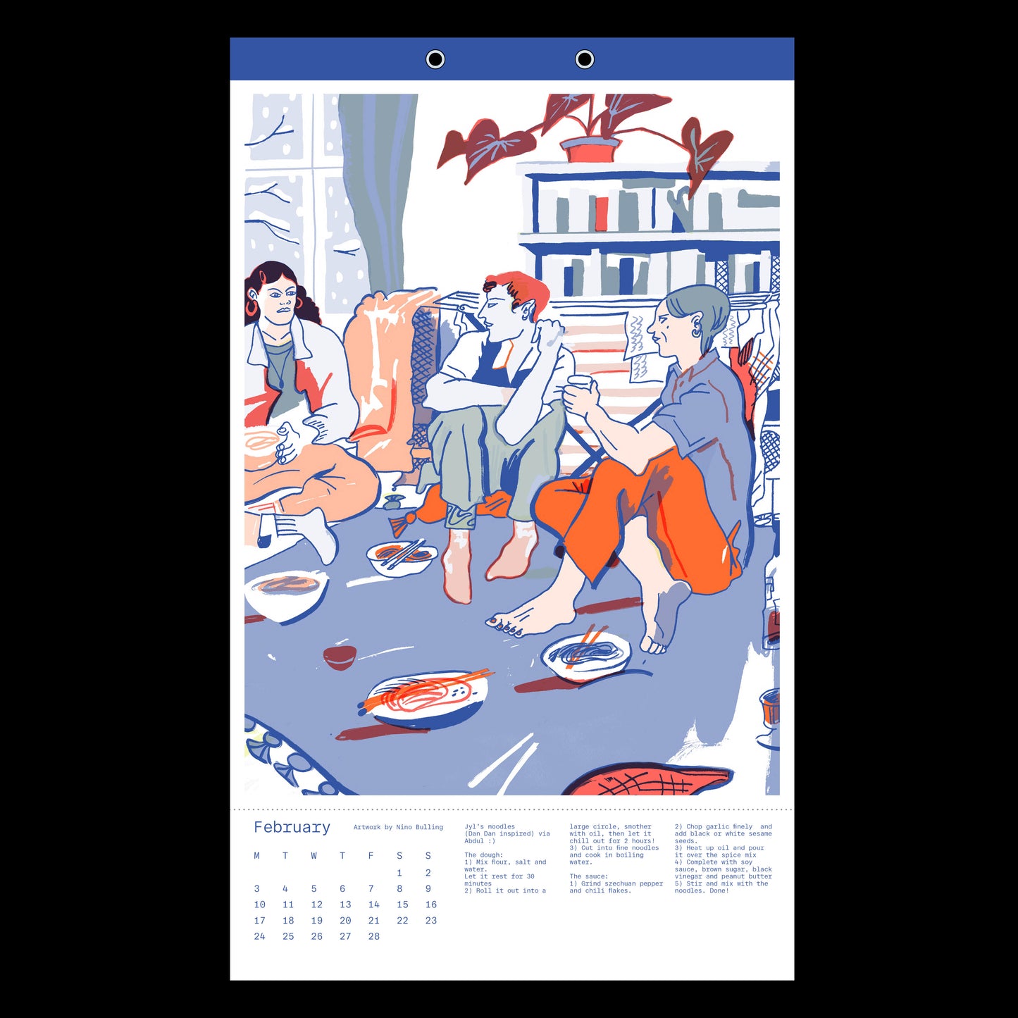 Calendar 2025