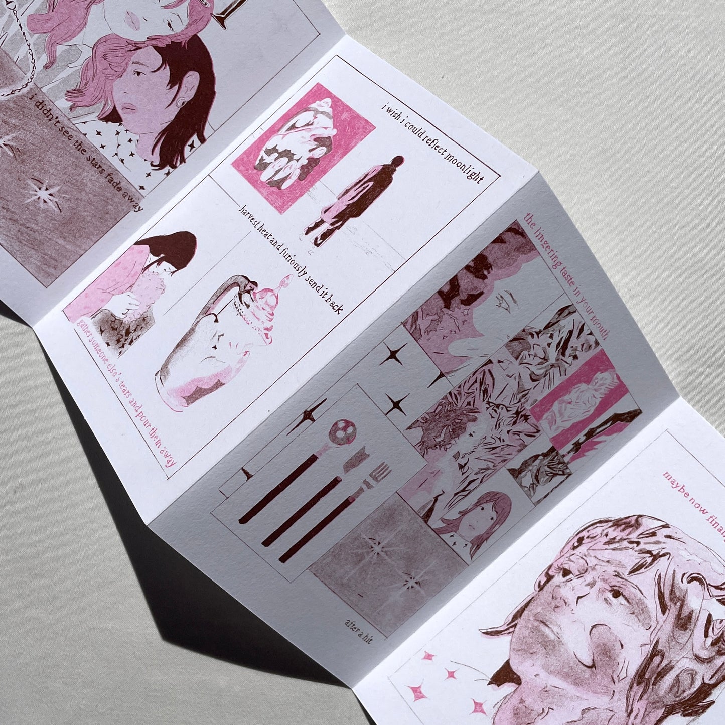 Melek zine collection
