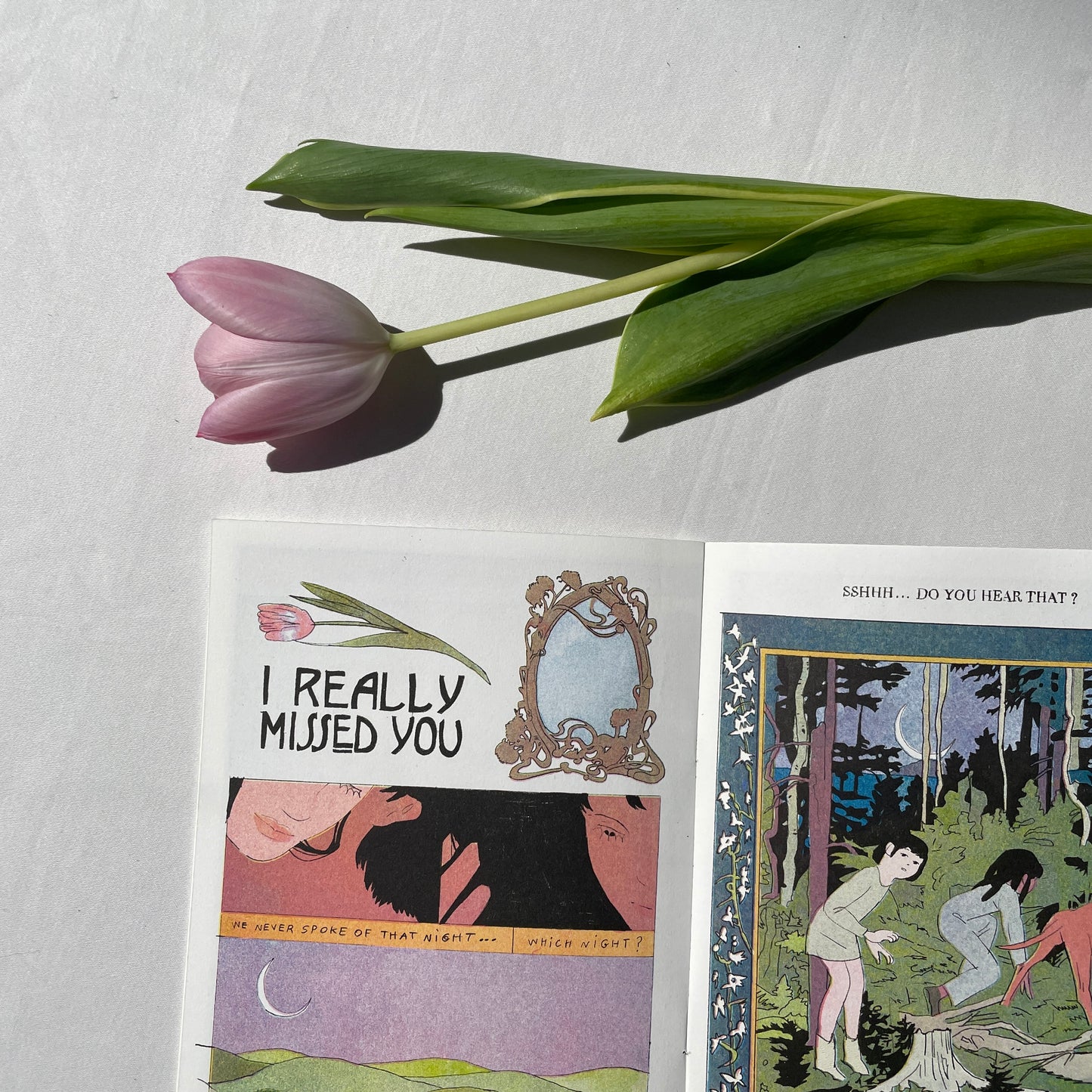 Melek zine collection
