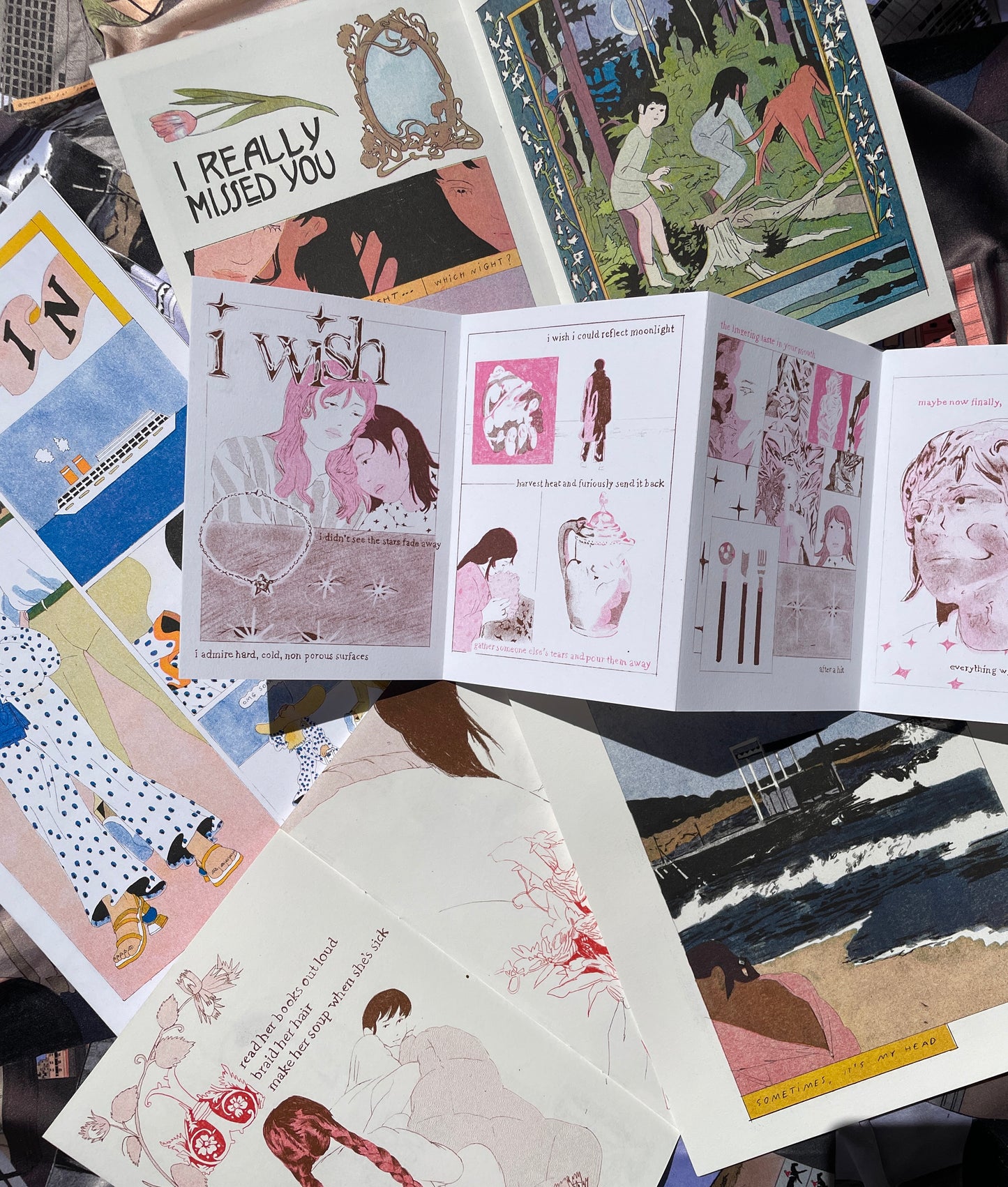 Melek zine collection