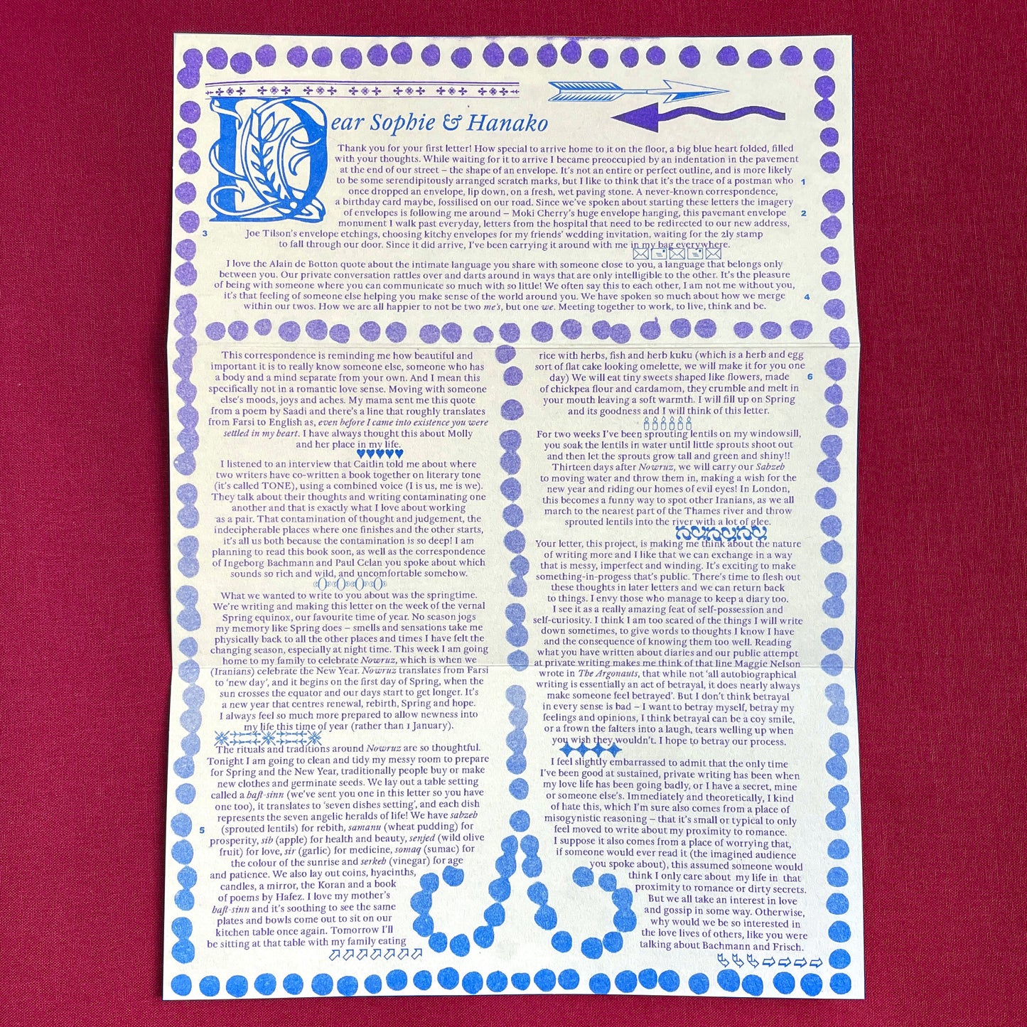 2ly letters