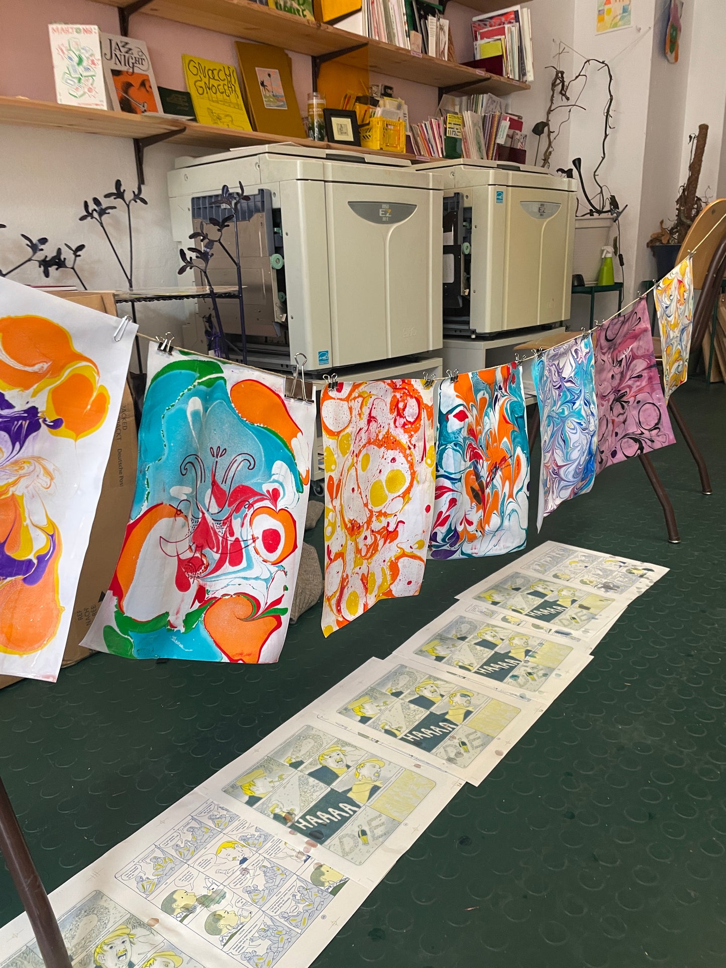 Paper Marbling Workshop