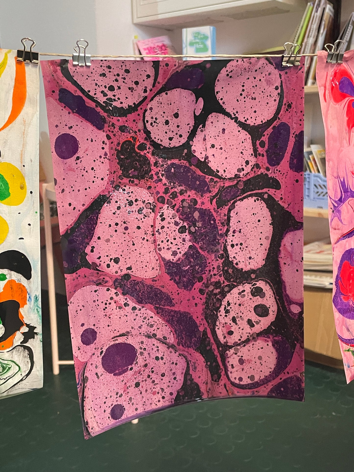 Paper Marbling Workshop