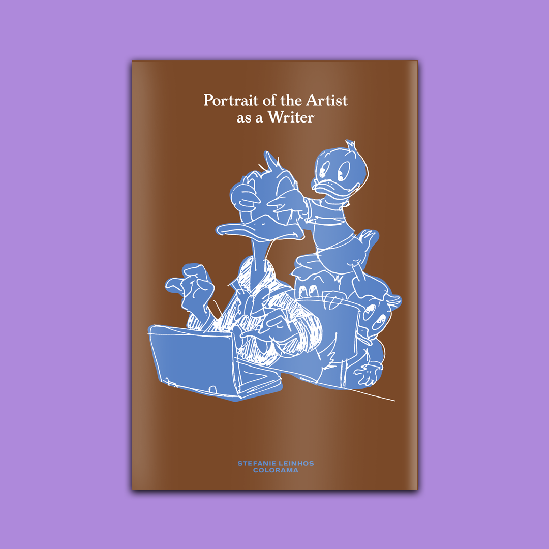 Portrait of the Artist as a Writer