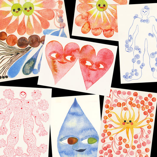 Malwine Stauss postcards