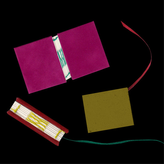 Mini Book Ornaments