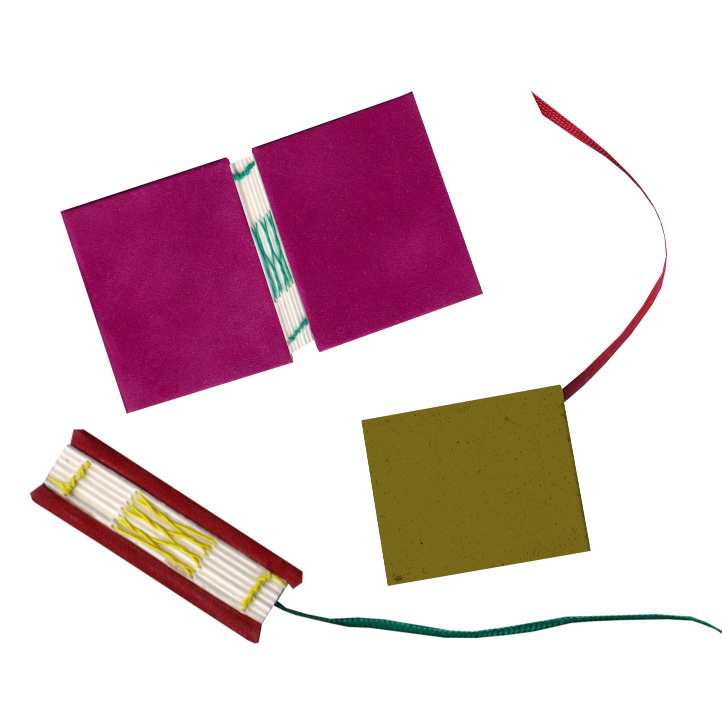 Mini Book Ornaments