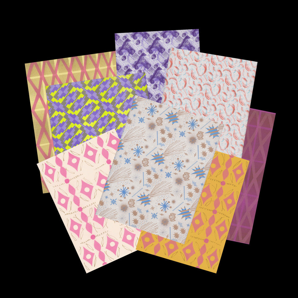 Riso-printing: Pattern Making