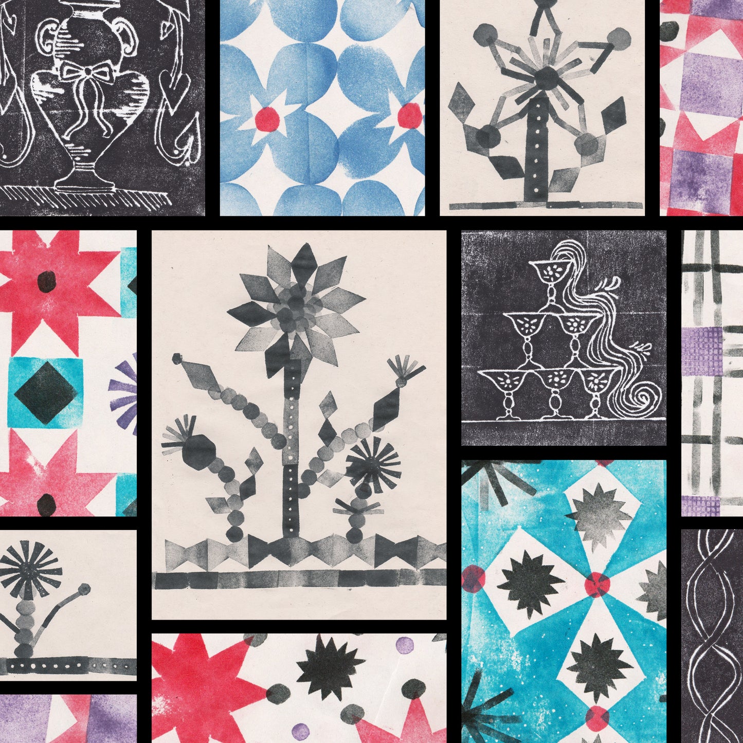 Print Evening: Foam-printing