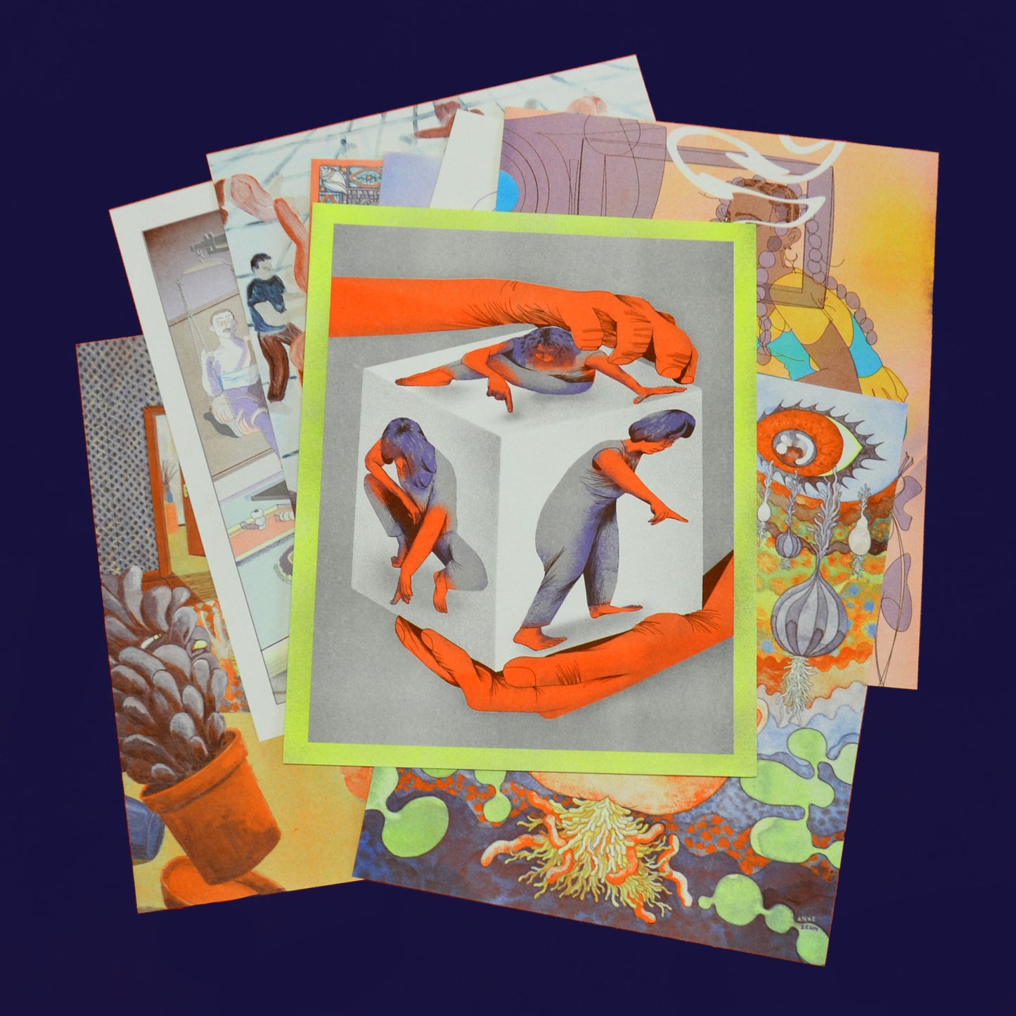 Clubhouse #17 Posters