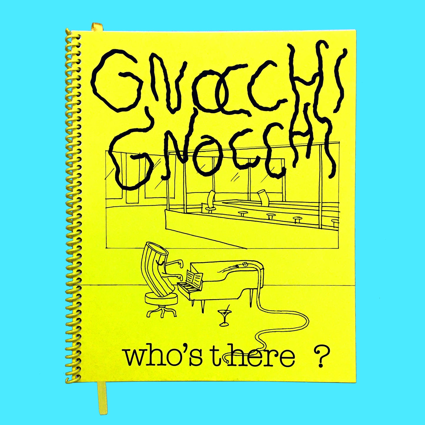 Gnocchi Gnocchi who's there?