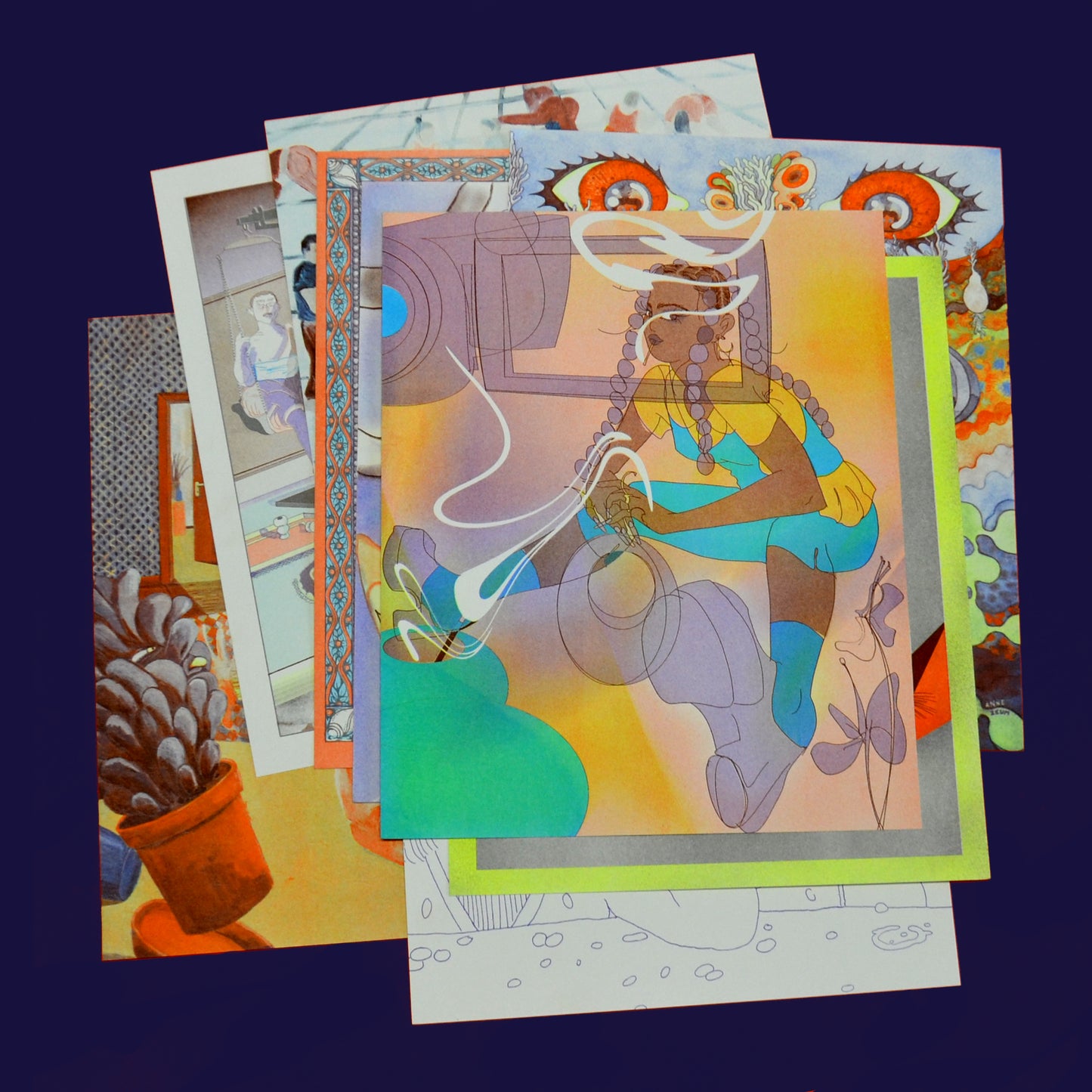 Clubhouse #17 Posters