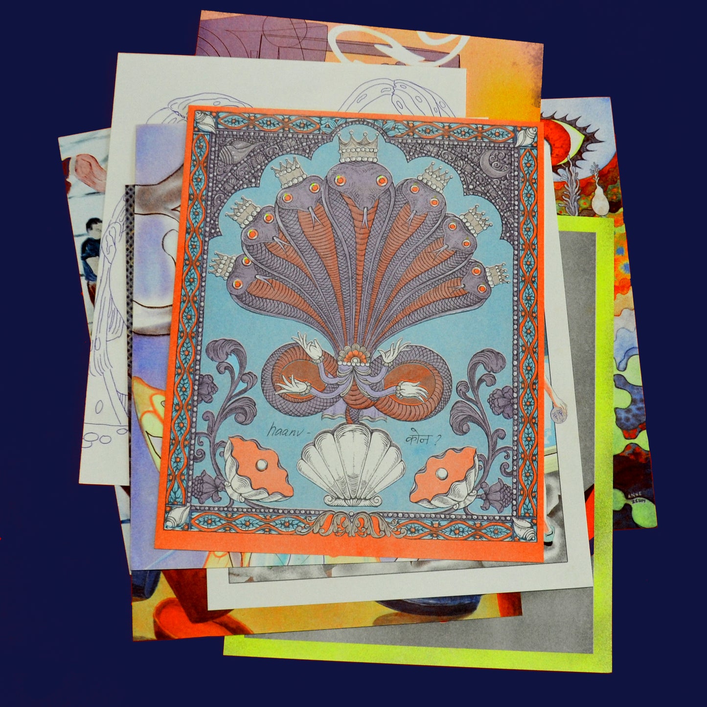 Clubhouse #17 Posters