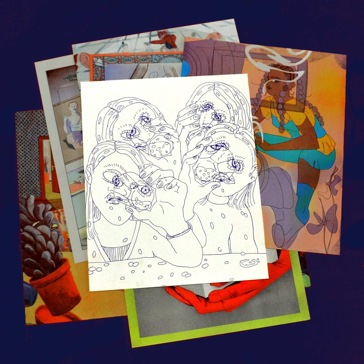 Clubhouse #17 Posters