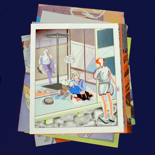 Clubhouse #17 Posters