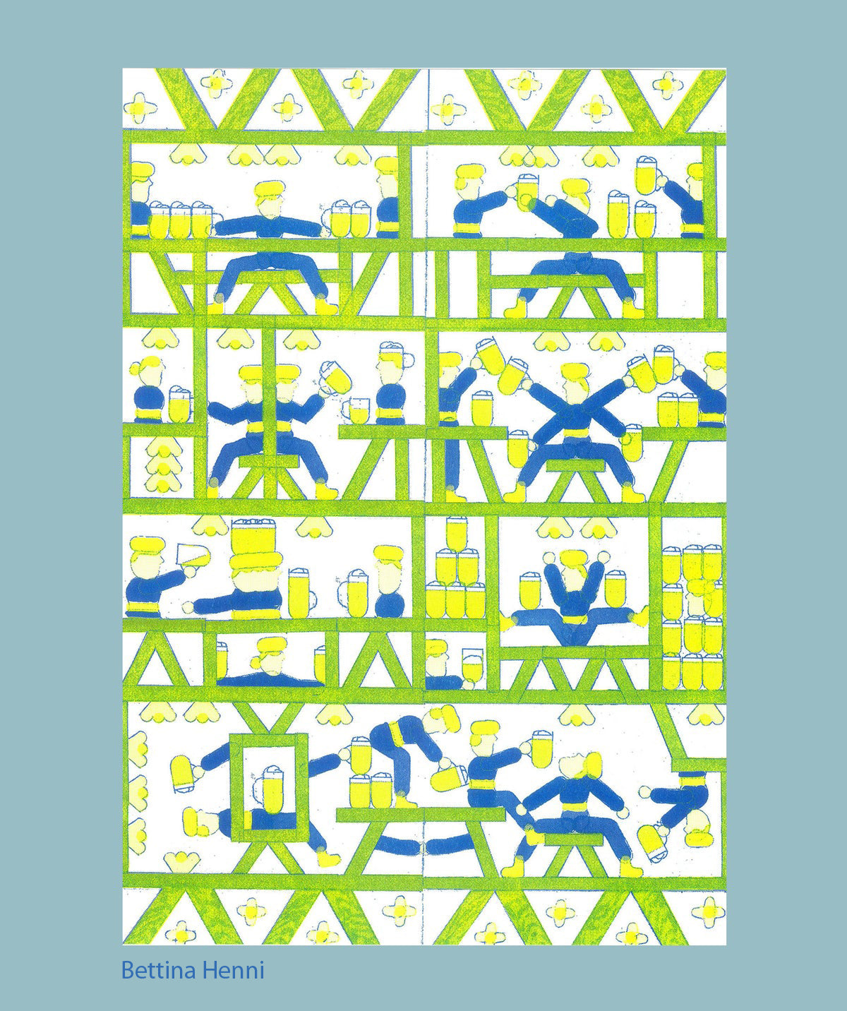 CLUBHOUSE #6 POSTERS