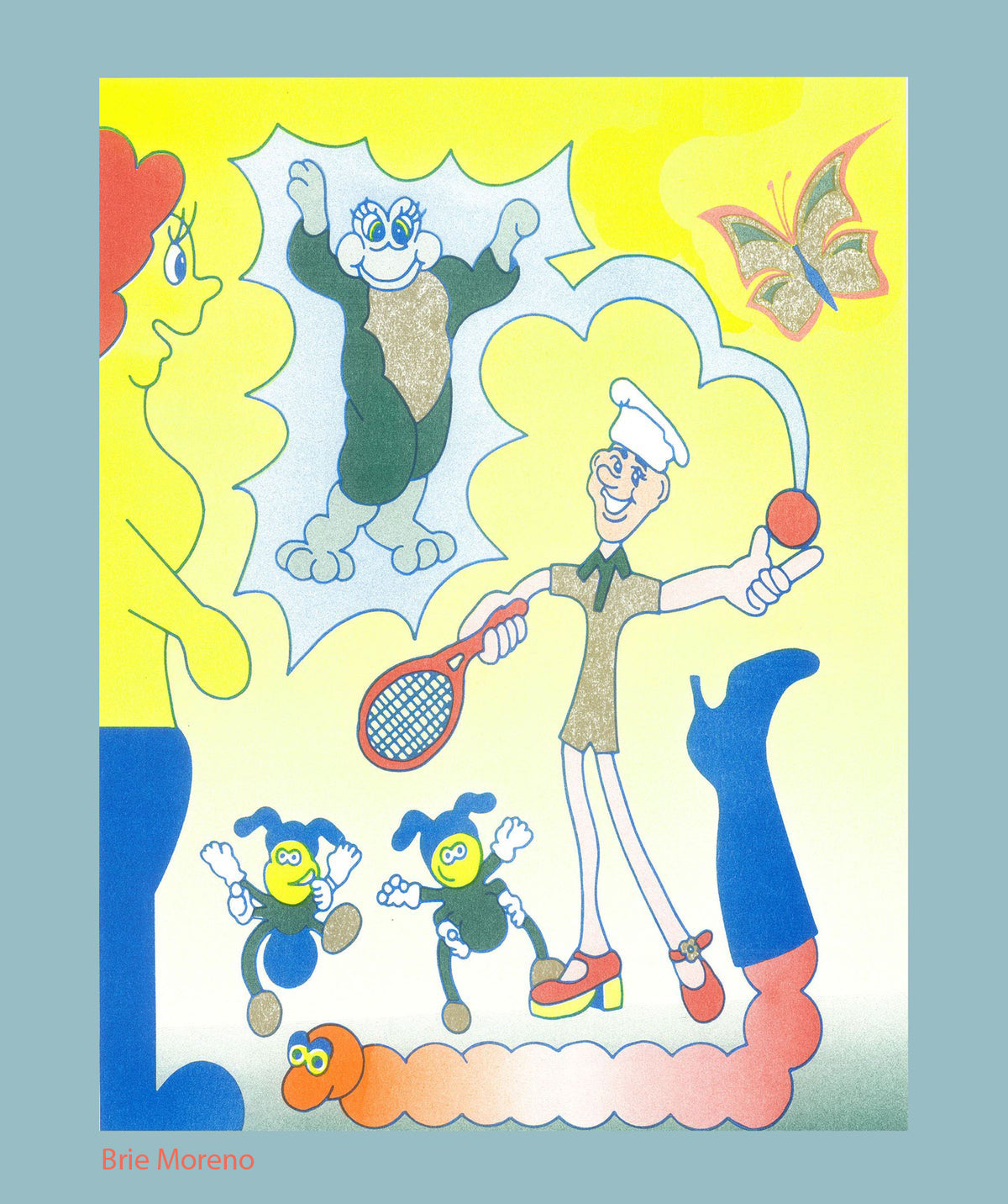 CLUBHOUSE #6 POSTERS