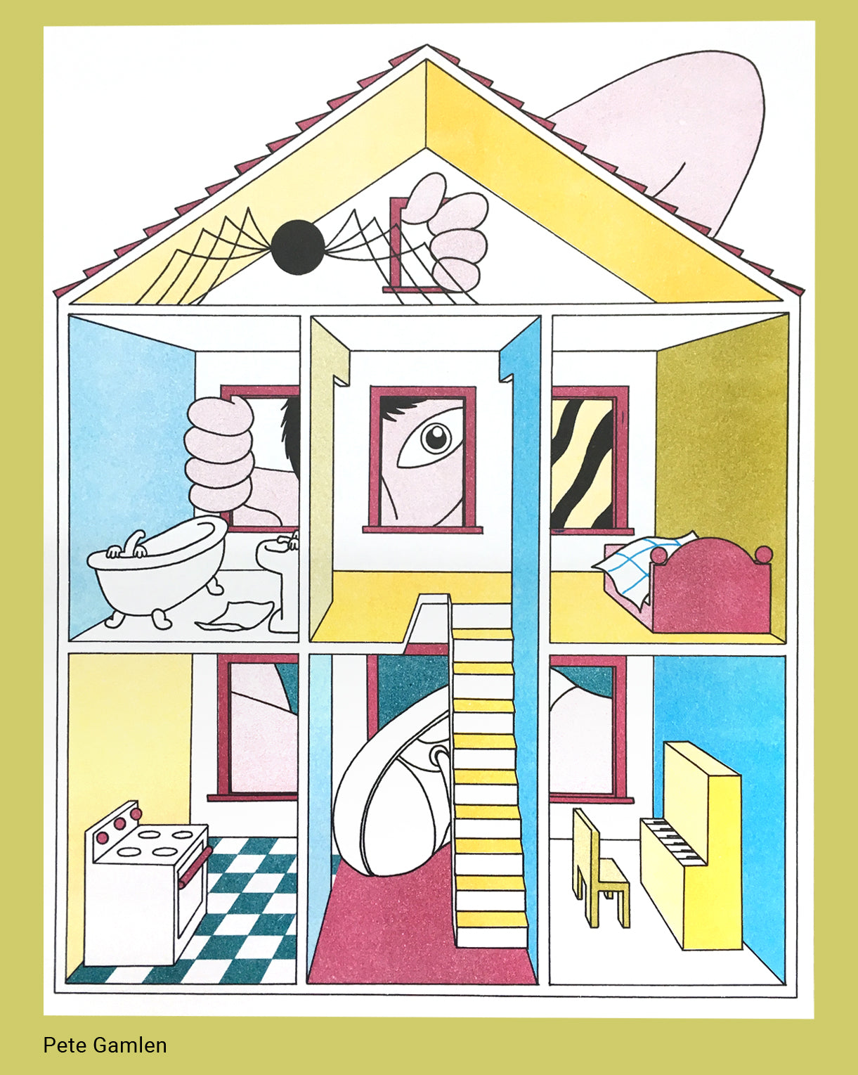 Clubhouse #13 Prints