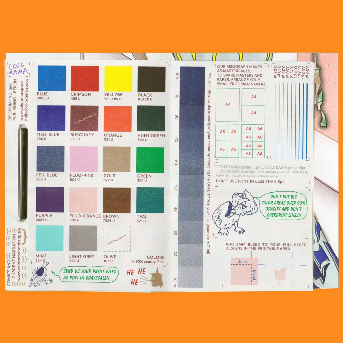 COLORSHEET II