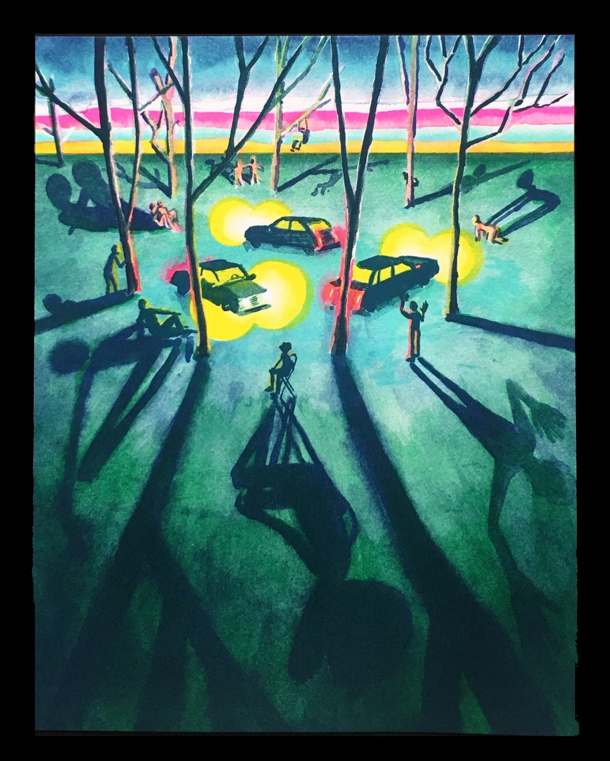 CLUBHOUSE #10 POSTERS