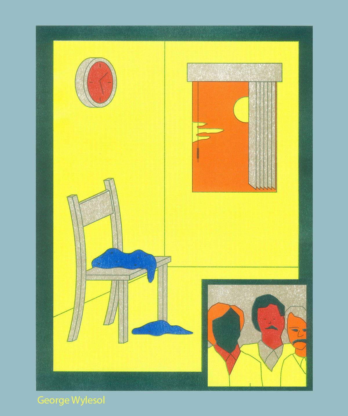 CLUBHOUSE #6 POSTERS