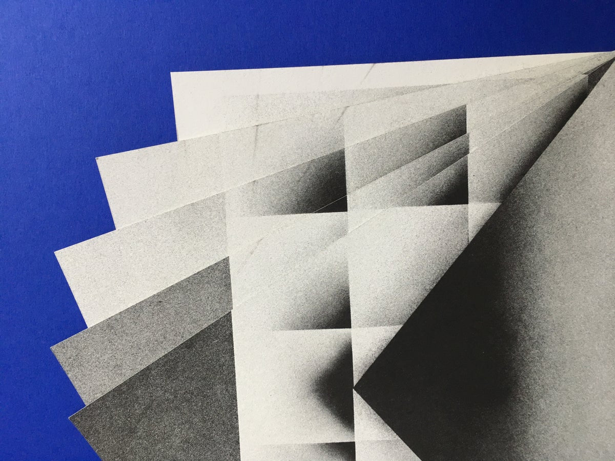 A TRICK OF THE LIGHT - FOLD IN FOLDS