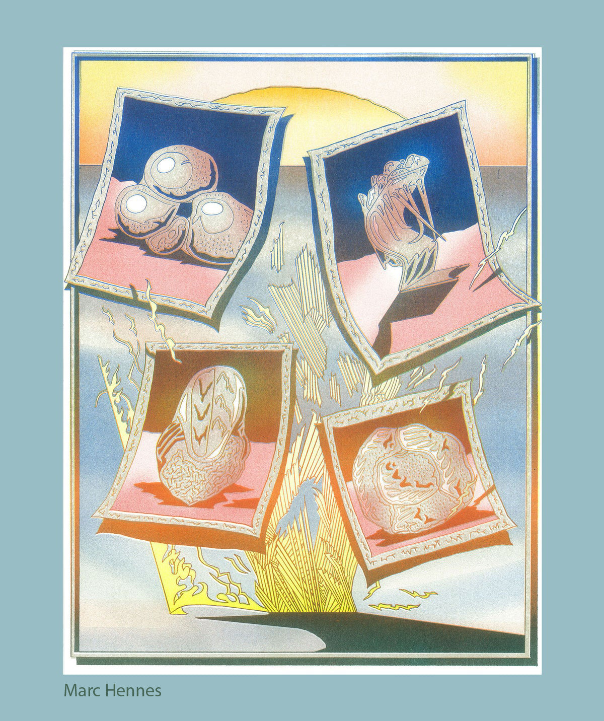 CLUBHOUSE #6 POSTERS