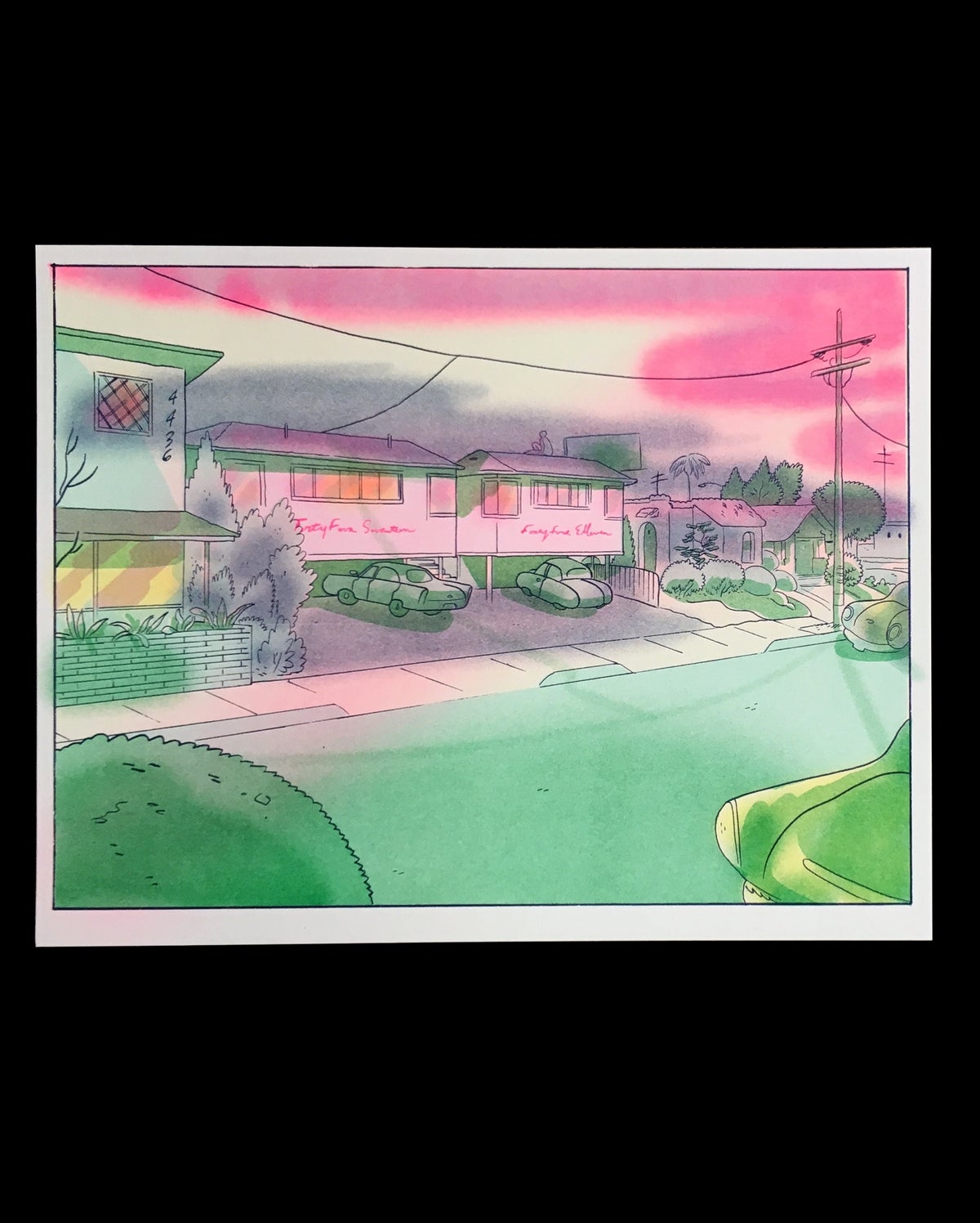 CLUBHOUSE #10 POSTERS