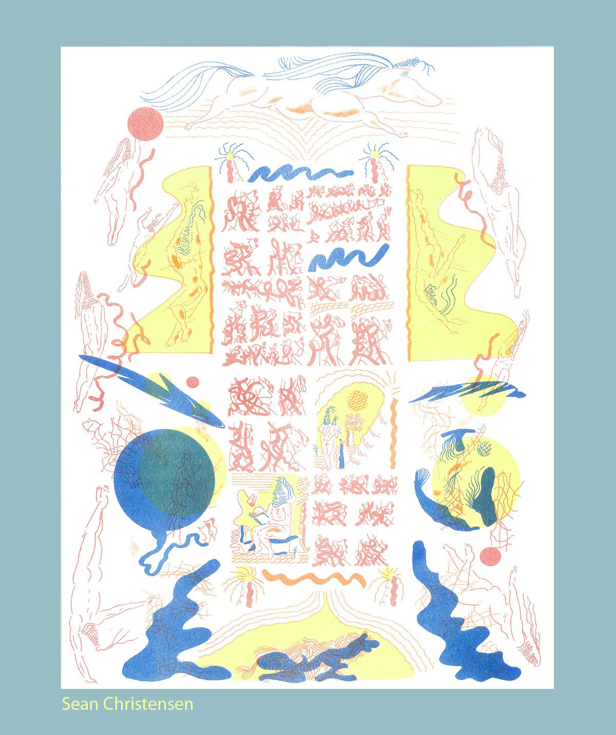 CLUBHOUSE #6 POSTERS