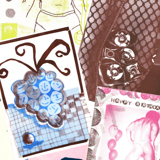 Intro to Riso-printing