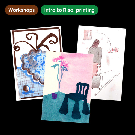 Intro to Riso Printing