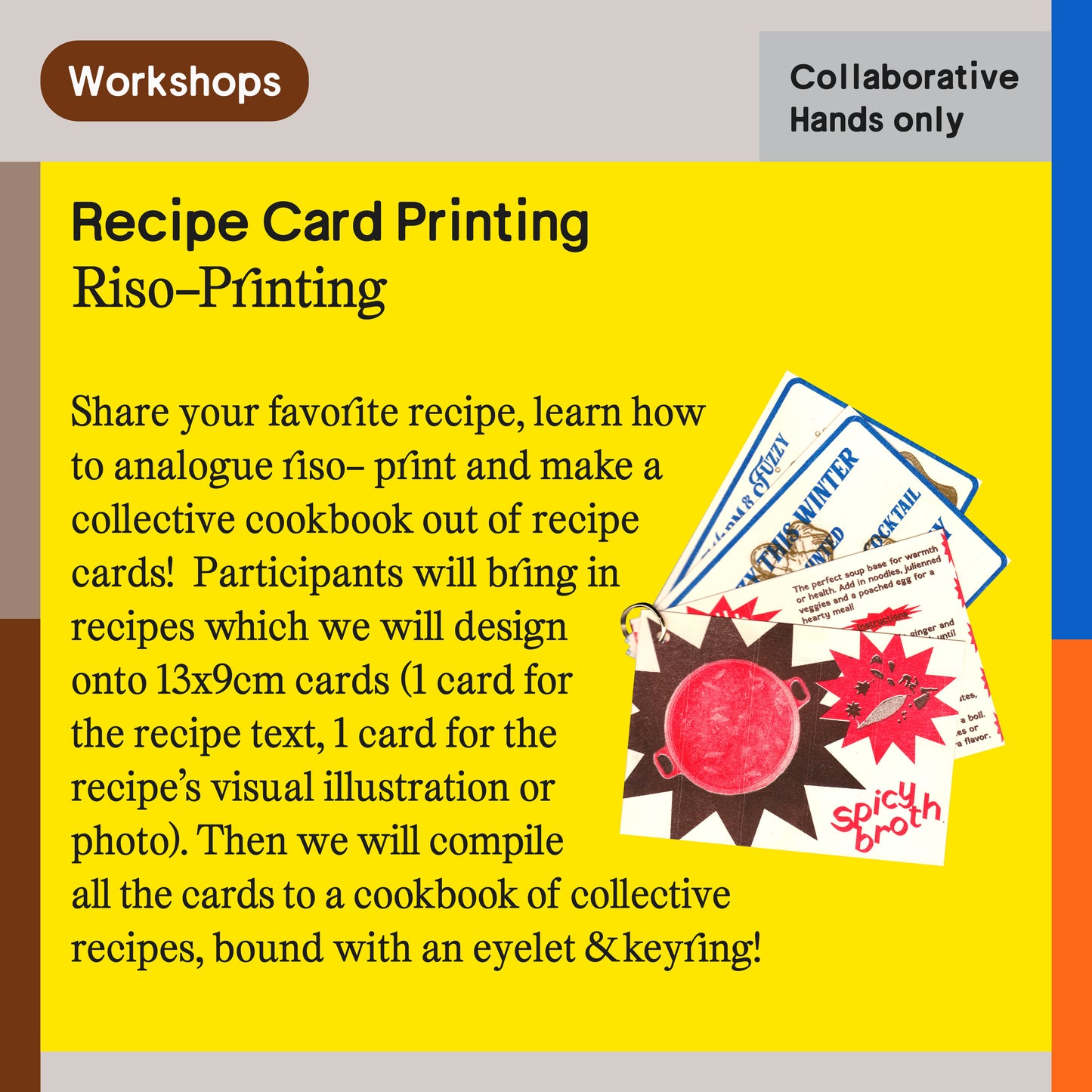 Recipe Card Workshop