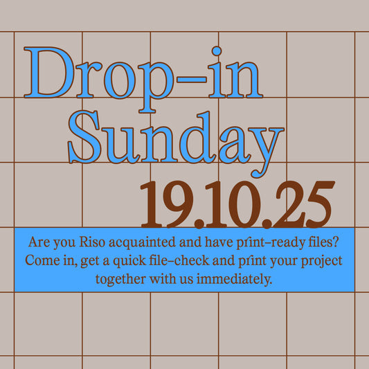 Drop-in Sunday
