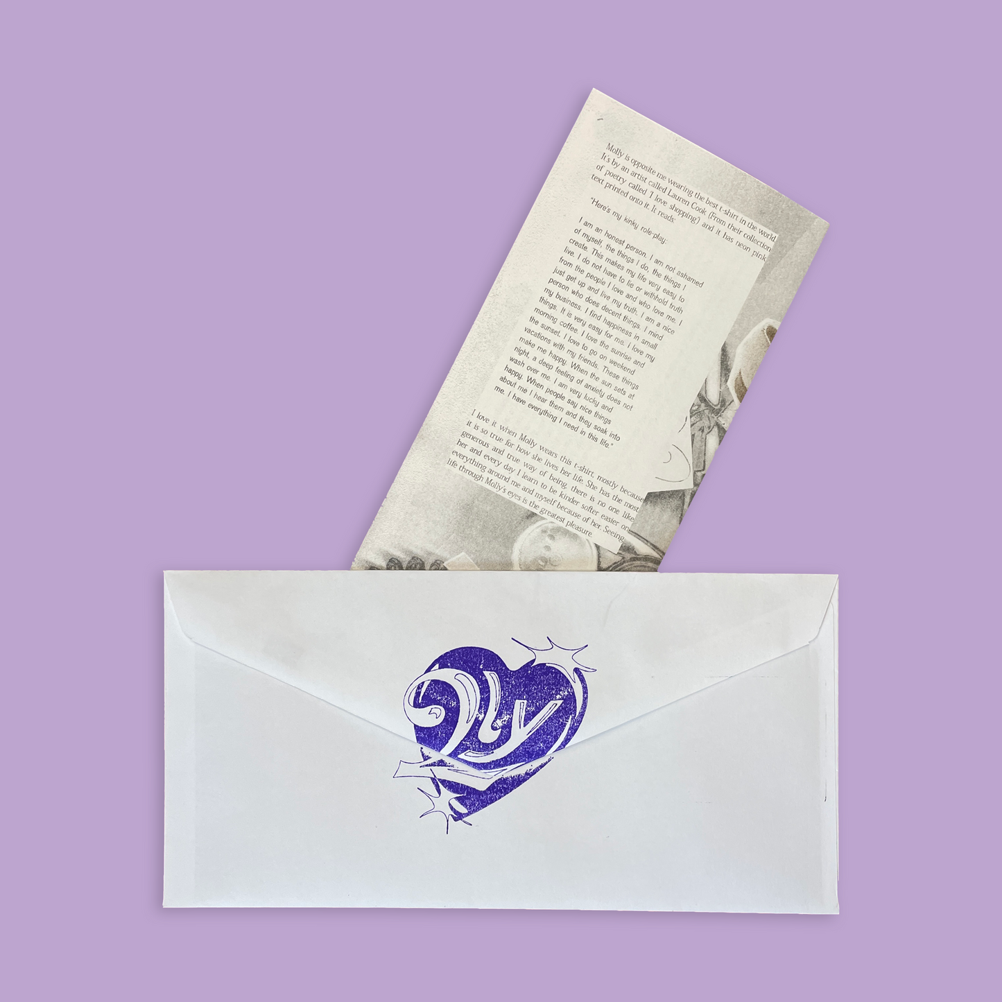 1 year letter subscription