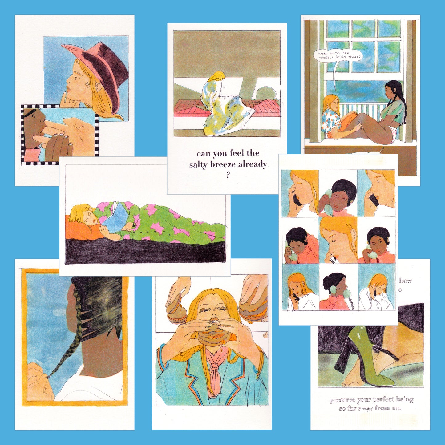 Melek Postcards Together