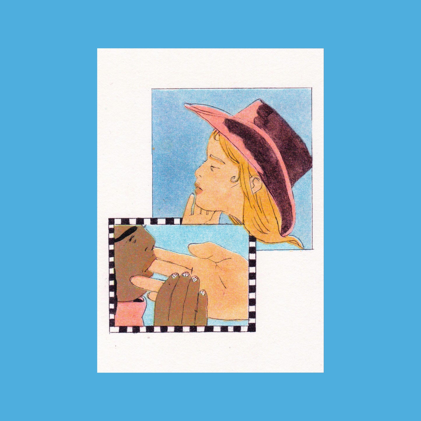 Melek Postcards Together