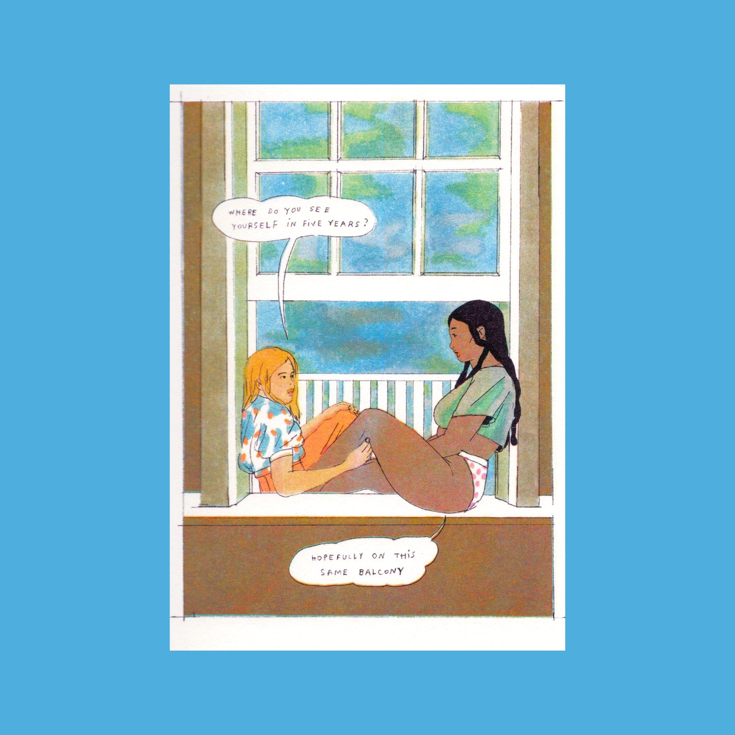 Melek Postcards Together