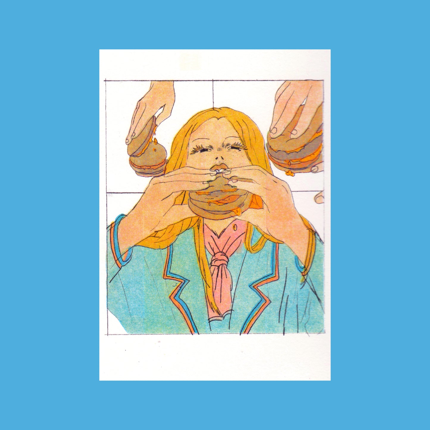 Melek Postcards Together