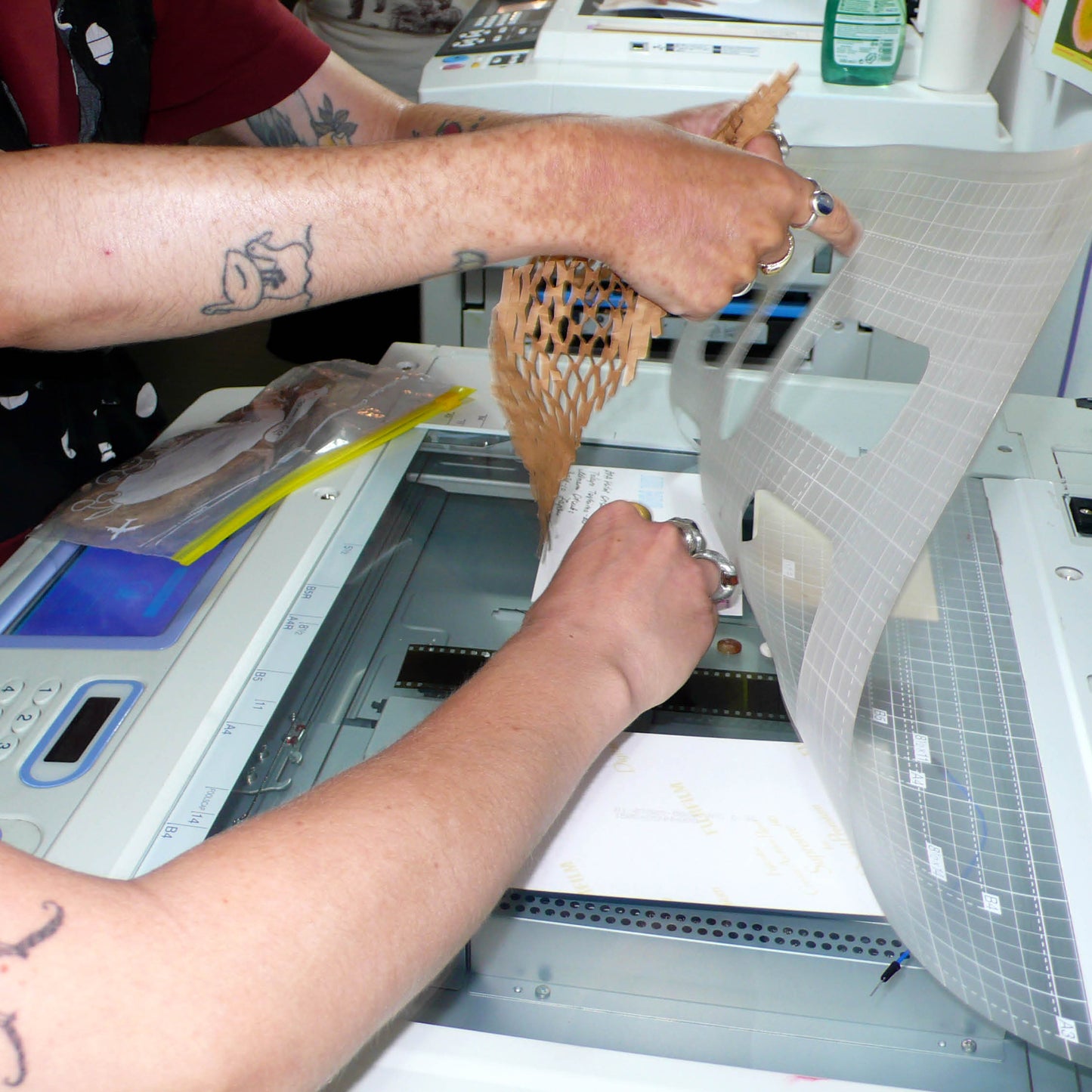 Intro to Riso: Analogue