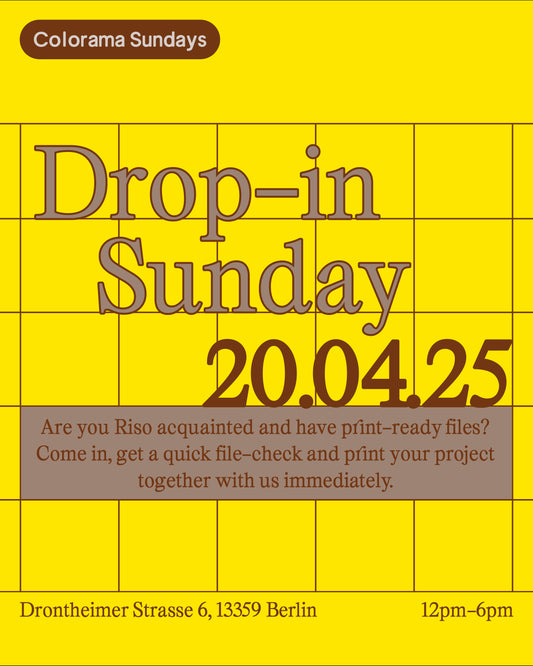 Drop-in Sunday