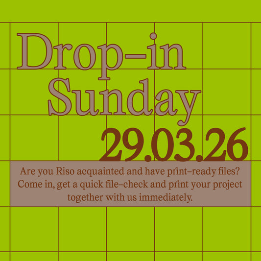 Drop-in Sunday