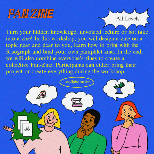 Fanzine Workshop