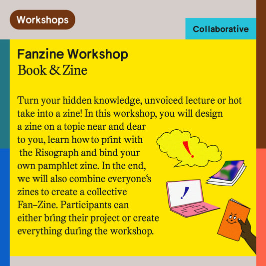 Fanzine Workshop