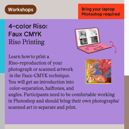 4-color Workshop: Faux CMYK