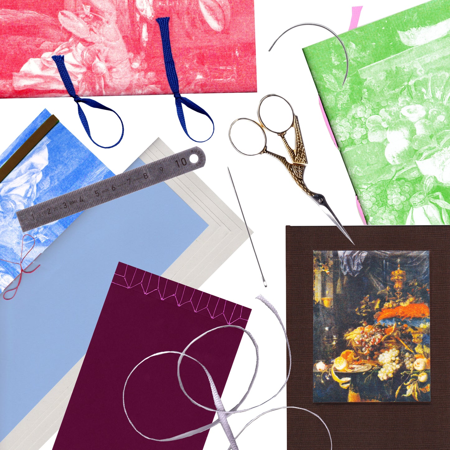 Forming a Book: Evening Classes