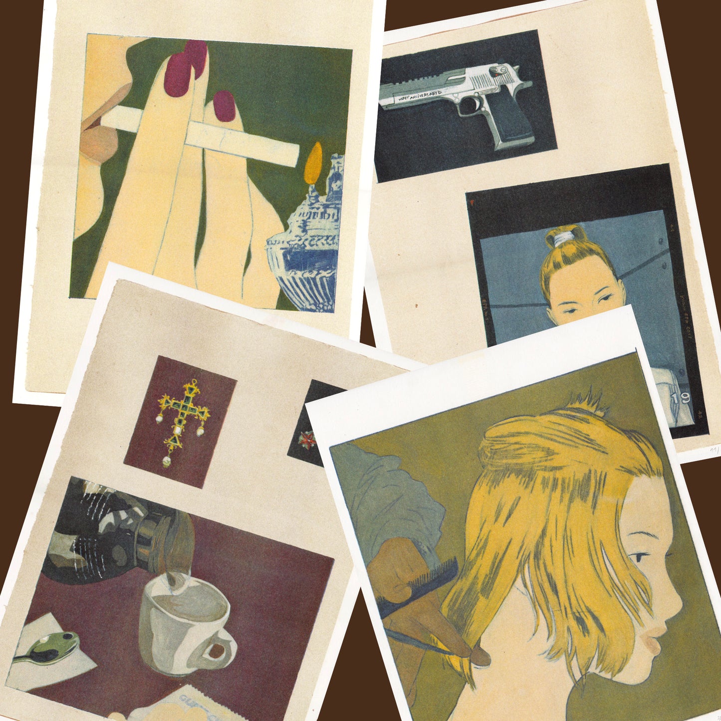 the Heist Artprints Melek Zertal