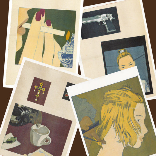 the Heist Artprints Melek Zertal