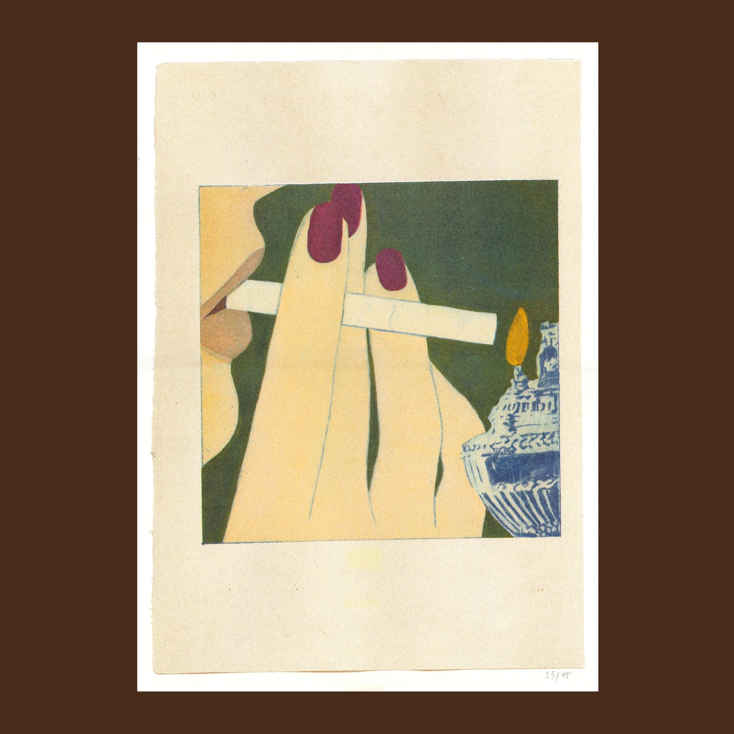 the Heist Artprints Melek Zertal