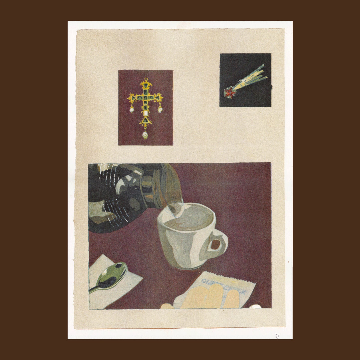 the Heist Artprints Melek Zertal